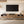 TV Stand With 2 Drawers, Media Console Table For TVs Up To 85'' - Natural