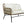 6PCS Outdoor Patio Balcony Natural Color Wicker Sofa Chair Set with Beige Cushion,Round Tempered Glass Table