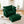 Upholstered Slipcovered Armchair with Ottoman Set (Set of 2)