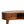 Solid Wood Mini Chestnut Wave Coffee Table