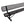 6' Outdoor Steel Bench With Backrest