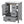 Bathroom Vanity With Sink, Soft Close Door, Double Layer Door Shelf And 3 Drawers - Gray