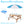 3-In-1 Kids Outdoor Wooden Picnic Table With Umbrella