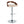 Grotto - Contemporary Adjustable Barstool & Swivel With Rounded T Footrest (Set of 2)