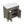 Vintage Bathroom Vanity With Sink, Rustic Cabinet With Soft Close Doors