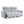 Eastre - Power Motion Sofa With USB Port - Gray