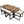 7 Pieces Outdoor Dining Set Patio Dining Table And Chair Set With And Removable Cushions For Patio