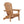 Oversize Outdoor Folding Adirondack Chair, Patio Chair For Garden