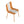 Modern Striped Blocking Single Chairs Set of 4