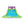 Kahuna Mega Blast Water Park & Comfy Floats Sun Disc Float, Watermelon (2 Pack)