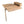 Whitecap Cockpit Table w/Folding Leaves  4 Cupholders - Teak