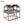 Bunk Bed With Roof, Window, Guardrail, Ladder