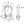 Wichard Captive Pin Bow Shackle - Diameter 6mm - 1/4