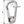 Wichard Asymmetric Carbine Hook - Length 80mm - 5/16
