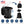 Retractable Portable Toilet Collapsible Portable Potty for Adults Emergency Toilet Kit with Adjustable Height Lid 20 Garage Bags Carry Bag for Camping