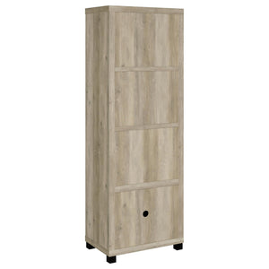 Heron - 3 Piece TV Entertainment Center - Natural