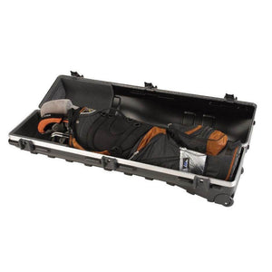 SKB Cases ATA Deluxe Standard Medium Hard Plastic Wheeled Golf Bag Travel Case