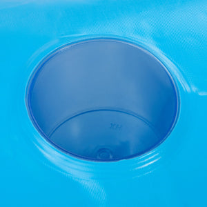 Intex 56299EP Inflatable Splash N Chill Lake and Pool Lounger for up to 7 Adults