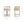 Millwick - Low Back Counter Stool