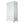 Wardrobe Cabinet With 1 Drawer And Hanging Rod, 2 Doors Closet With Shelf For Bedroom - White