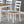 6 Piece Dining Set Table With 4 Side Chairs And Bench - Light Brown / White