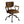Hallie Vintage Whiskey Top Grain Leather Office Chair
