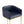Mid-Century Modern Stool With Steel Base