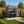 6x6FT Outdoor Pergola with Hardtop Roof, Lean-to Metal Shelter
