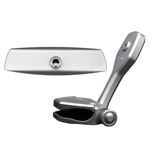 PTM Watersports Mirror/Bracket Kit w/VR-140 Elite Mirror  ZXR-320 (Silver)