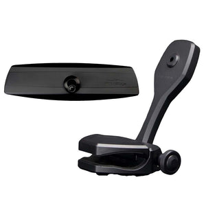 PTM Watersports Mirror/Bracket Kit w/VR-140 Elite Mirror  ZXR-320 (Black)