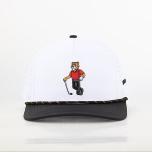 Tiger Black Golf Rope Hat