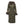 Caitlan’s Shearling Sheepskin Long Coat with Fox Fur Trim