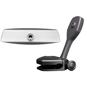 PTM Watersports Mirror/Bracket Kit w/VR-140 Elite Mirror  ZXR-360 (Titanium Grey)