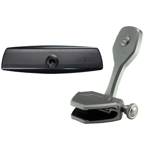 PTM Watersports Mirror/Bracket Kit w/VR-140 PRO Mirror  ZXR-300 (Titanium Grey)