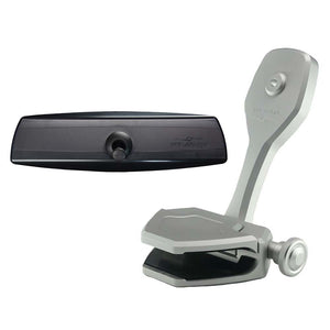 PTM Watersports Mirror/Bracket Kit w/VR-140 PRO Mirror  ZXR-360 (Silver)