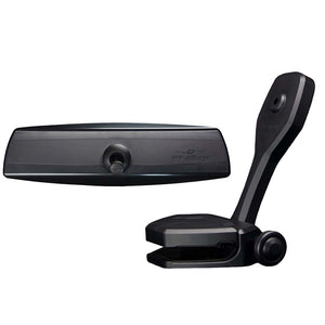 PTM Watersports Mirror/Bracket Kit w/VR-140 PRO Mirror  ZXR-360 (Black)