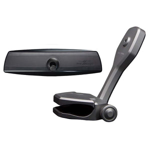 PTM Watersports Mirror/Bracket Kit w/VR-140 PRO Mirror  ZXR-361 (Titanium Grey)