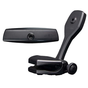 PTM Watersports Mirror/Bracket Kit w/VR-140 PRO Mirror  ZXR-361 (Black)