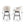 360 Degree Swivel Bar Stool With Stunning Nailhead Trim (Set of 2)