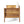 Acacia Wood Loveseat And Coffee Table Set With Cushions