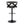 Gardenia - Contemporary Adjustable Barstool With Swivel With Rounded T Footrest (Set of 2)