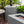 Propane Gas Fire Pit Table, 50000 Btu Rectangular With Glass Wind Guard For Outside - Gray