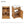 Bathroom Vanity With Integrated Sink, Soft-Closing Door - Natural Wood