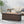 Transitional Rectangular Outdoor Propane Fire Pit With 50,000 BTU