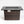 44' Propane Gas Fire Pit Table with Tile Top and Wicker Base