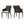 Hillhurst Outdoor Chair Set of 2 with Weather Resistant Cushions