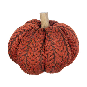 Set of 2 Fabric Pumpkins