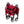 Seina Steel Compact Collapsible Folding Outdoor Portable Utility Cart in Red