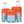 3-Piece Spinner Wheel Luggage Set with Gradient Color