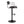 Demi - Contemporary Adjustable Height Barstool With Swivel With Rounded T Footrest (Set of 2)